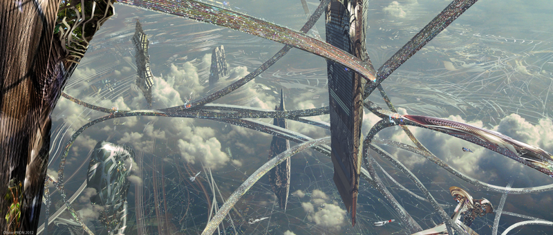Illustration for article titled Fantastic Concept Art From Guardians Of The Galaxy, Dr Strange & Jupiter Ascending